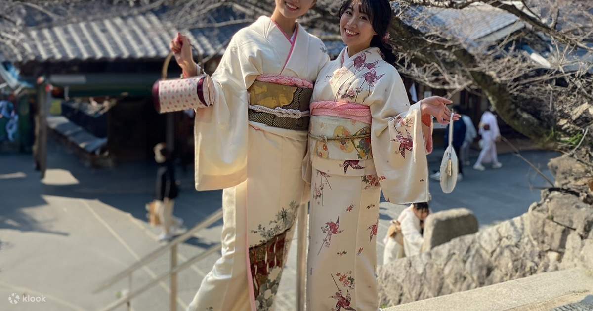 mimosa京都着物レンタル体験の